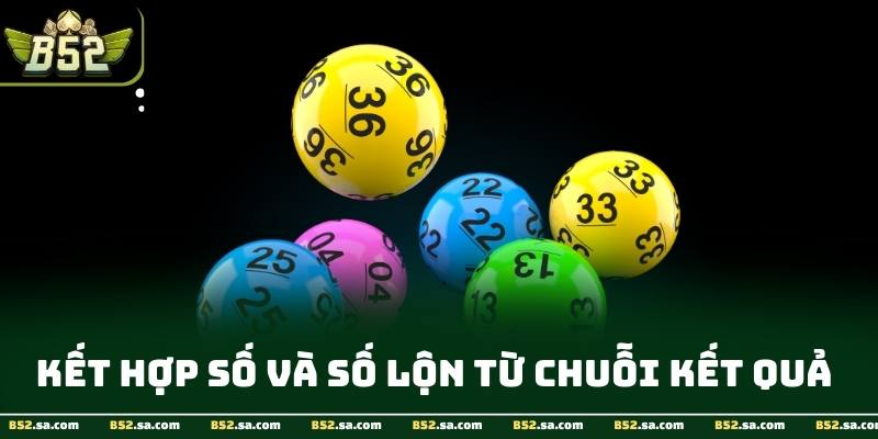 Bảng thống kê số lộn và cặp số liên quan từ kết quả Baccarat tại B52Club